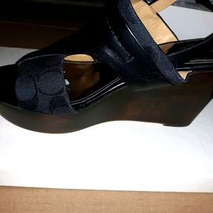 Coach Wedge Sandals